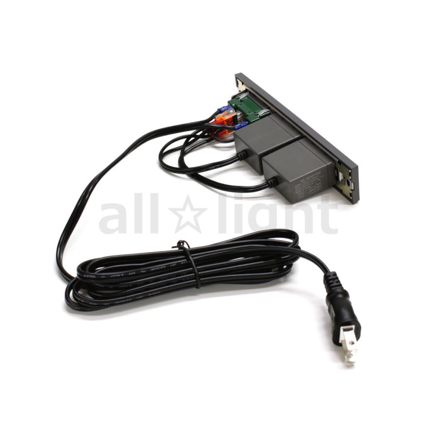 テクノパーツ 家具用コンセント USB付きコンセント(USB2口、コンセント