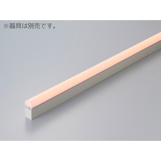 ＤＮライティング　TRIM LINE 交換用LEDモジュール 間接照明 TR2 D 調光兼用型 ドーム型カバー 全長1499mm 電球色(2400K)　TR2-1500L24D ※受注生産品