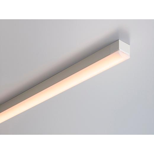 ＤＮライティング TRIM LINE LED照明器具 間接照明 TRH D-FPL 調光兼用型 ドーム型カバー 全長1250mm 電球色(2800K) TRH1250L28D-FPL ※受注生産品