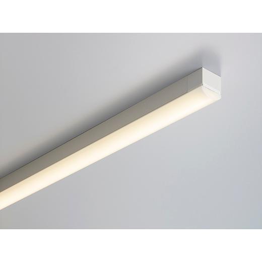 ＤＮライティング TRIM LINE LED照明器具 間接照明 TRH D-FPL 調光兼用型 ドーム型カバー 全長1250mm 白色 TRH1250WD-FPL ※受注生産品