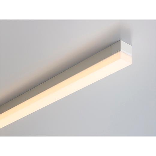ＤＮライティング TRIM LINE LED照明器具 間接照明 TRH S-FPL 調光兼用型 スクエア型カバー 全長1250mm 温白色 TRH1250WWS-FPL ※受注生産品