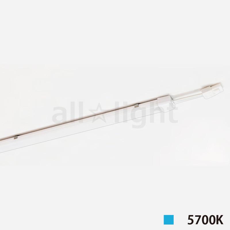 ＴＥＳ　ＬＩＧＨＴＩＮＧ　LED棚下灯 TRI-932シリーズ 750mmタイプ 両側コネクタ マグネット取付 本体寸法670mm 昼白色 5700K　TRI-932-075-57