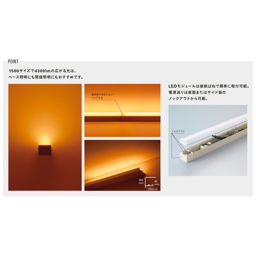 DNライティング TRIM LINE LED照明器具 間接照明 TRM D-FPL 調光兼用型