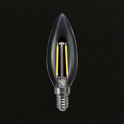 TOZAI LED電球 シャンデリア型フィラメントLED クリアタイプ