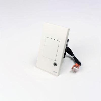 TERADA 壁用プッシュコンセント UCWシリーズ 電源×2 15A 125V 