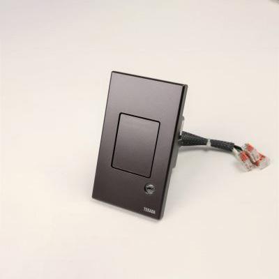 TERADA 壁用プッシュコンセント UCWシリーズ 電源×2 15A 125V