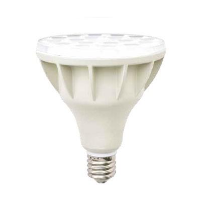 ニッケンハードウェア　Viewlamp LED電球 ビーム球 屋外サイン用 挟角 バラストレス水銀灯300W形 昼白色 5700K 4110lm E39 本体:白色(ホワイト)　VLE39NR-C