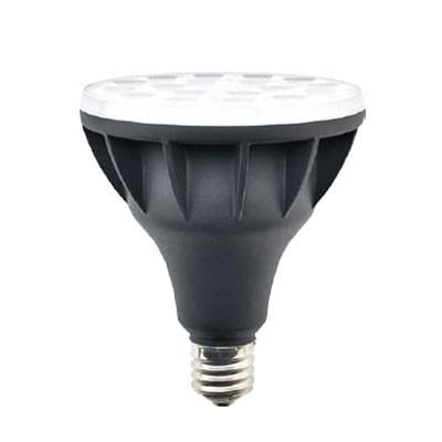 ニッケンハードウェア　Viewlamp LED電球 ビーム球 屋外サイン用 挟角 バラストレス水銀灯300W形 昼白色 5700K 4110lm E39 本体:黒色(ブラック)　VLE39NR-C/BK