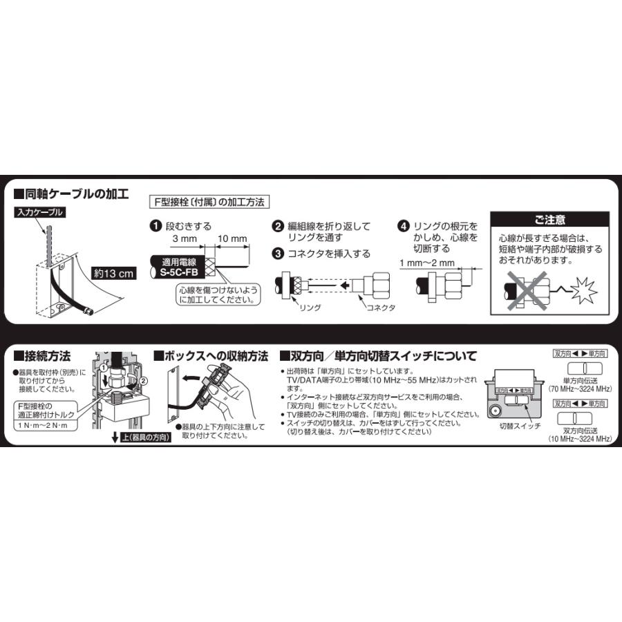パナソニック フルカラー配線器具 埋込高シールドテレビターミナル 1