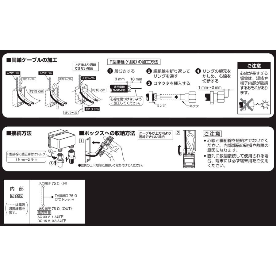 Panasonic（パナソニック） フルカラー配線器具 埋込高シールドテレビ