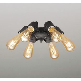 ＯＤＥＬＩＣ　シーリングファン用灯具　電球色　〜4.5畳　LED電球フィラメント形　連続調光　WF834LC