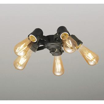 ＯＤＥＬＩＣ シーリングファン用灯具 電球色 LED電球フィラメント形 連続調光 WF835LC