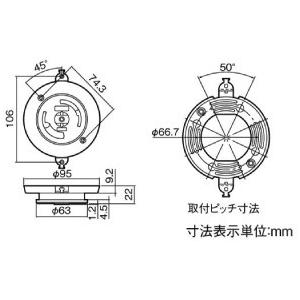 Panasonic フル引掛ローゼット　取扱説明書　66枚セット 引掛埋込ローゼット Panasonic(パナソニック) 【通販モノタロウ】