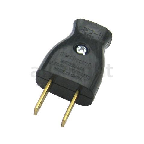 パナソニック ベター小型キャップ 電源プラグ １５ａ １２５ｖ 平形コード用 ブラック Wh4415b 10個までクリックポスト対応 Wh4415b Panasonic オールライト Yahoo 店 通販 Yahoo ショッピング