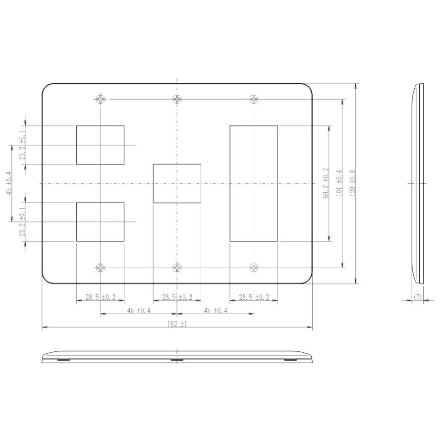 高品質 美品 3枚セット 配線器具 コンセントプレート 3 1 2 Wjd 213 Jimbo 神保電器 管理1230 Rurrenabaque Gob Bo