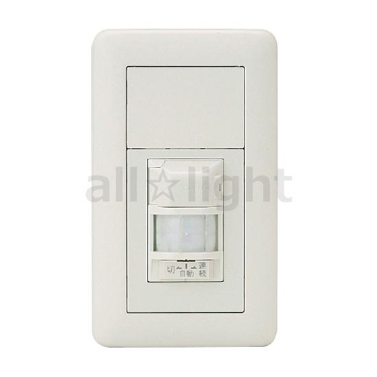 神保電器（JIMBO） J・WIDEシリーズ 壁用感熱センサスイッチ