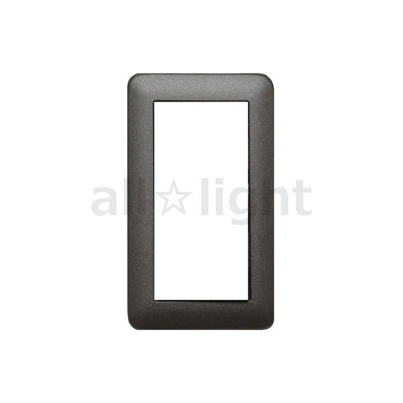 神保電器（JIMBO） J・WIDE スイッチプレート 1連用 メタリック