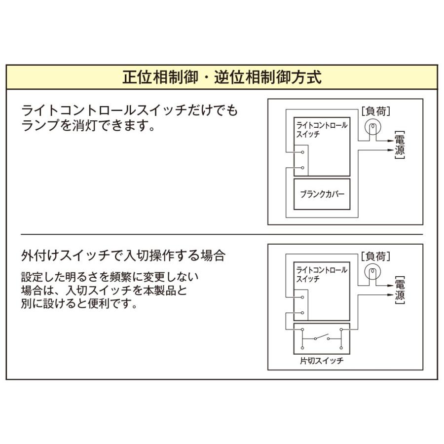 神保電器　ライトコントロール 楽天市場】【JIMBO】NKシリーズ配線器具NKシリーズ適合器具正位相制御