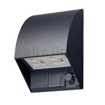 Panasonic パナソニック 接地防水ダブルコンセント 2コ口 抜け