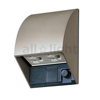 Panasonic EE4518S 2個 WK4602SK セット販売 Panasonic（パナソニック） 接地防水ダブルコンセント 2コ口 抜け止め