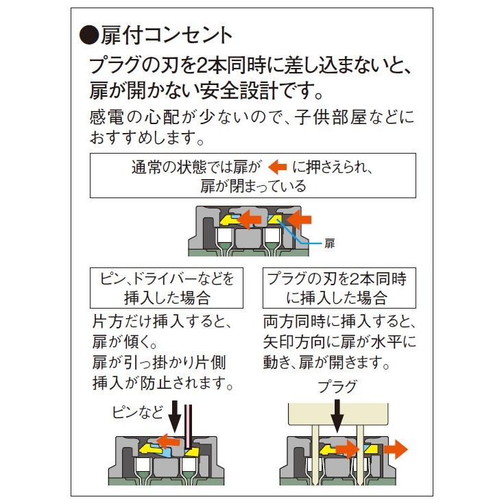 パナソニック フルカラー配線器具 埋込扉付コンセント 扉付シングルコンセント 15a 125v グレー Wn1051h Wn1051h Panasonic オールライト Yahoo 店 通販 Yahoo ショッピング