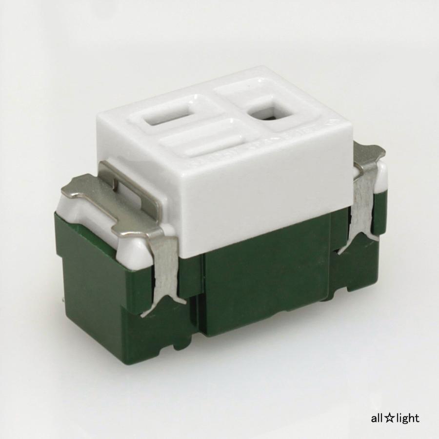 パナソニック フルカラー配線器具 埋込接地コンセント シングルコンセント 15a 125v セラミックホワイト Wn1101cw Wn1101cw Panasonic オールライト Yahoo 店 通販 Yahoo ショッピング