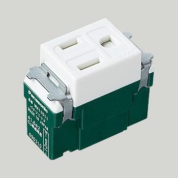 Panasonic（パナソニック） フルカラー配線器具 埋込扉付接地