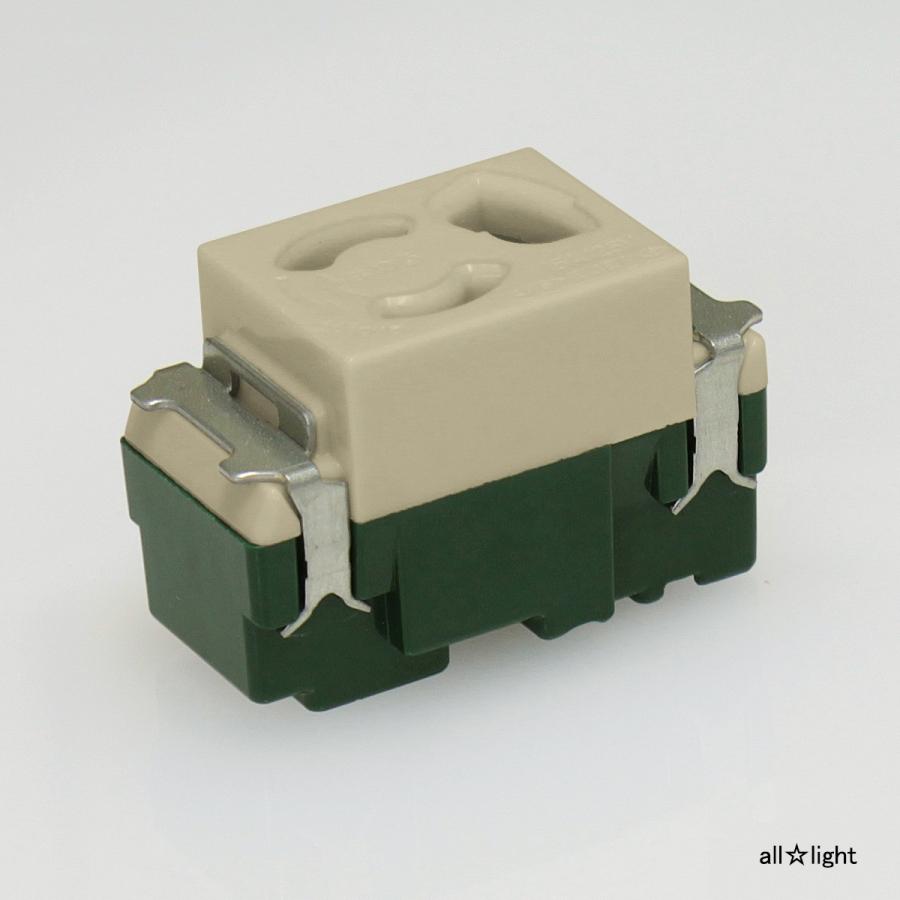 パナソニック フルカラー配線器具 埋込抜け止め接地コンセント シングルコンセント 15a 125v 利休色 Wn1161g Wn1161g Panasonic オールライト Yahoo 店 通販 Yahoo ショッピング