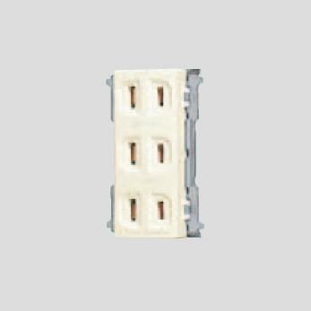 Panasonic（パナソニック） フルカラー配線器具 埋込トリプル