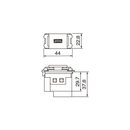 パナソニック　埋込USBコンセント　WN1485H 新品未使用品　まとめ WN1485 埋込【充電用】USBコンセント 1ポート 2.4A 1個 Panasonic