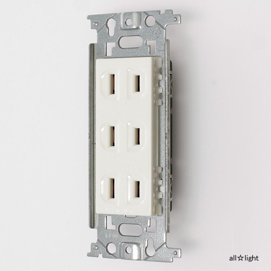 パナソニック フルカラー配線器具 埋込トリプルコンセント 15a 125v ホワイト Wn1503sw Wn1503sw Panasonic オールライト Yahoo 店 通販 Yahoo ショッピング