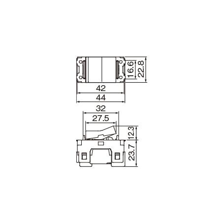 Panasonic（パナソニック） SO-STYLE配線器具(ソースタイル) 埋込押釦