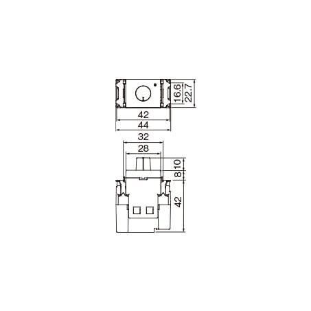 Panasonic（パナソニック） SO-STYLE配線器具(ソー・スタイル) 埋込逆