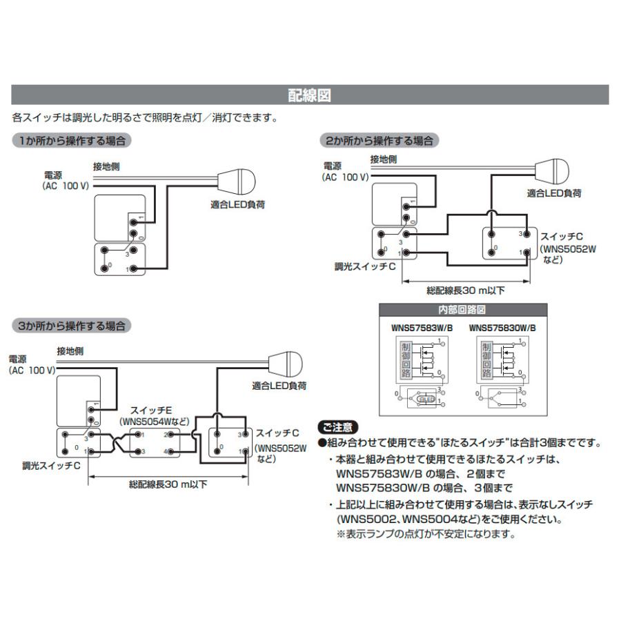 Panasonic パナソニック SO-STYLE配線器具(ソー・スタイル) 埋込逆位相 