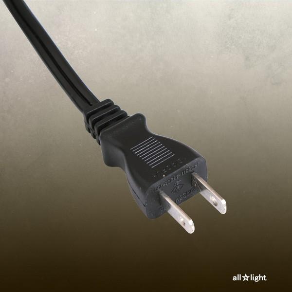 ☆ 防水型ストリングライトコード（連結ソケット） E12 黒 E12