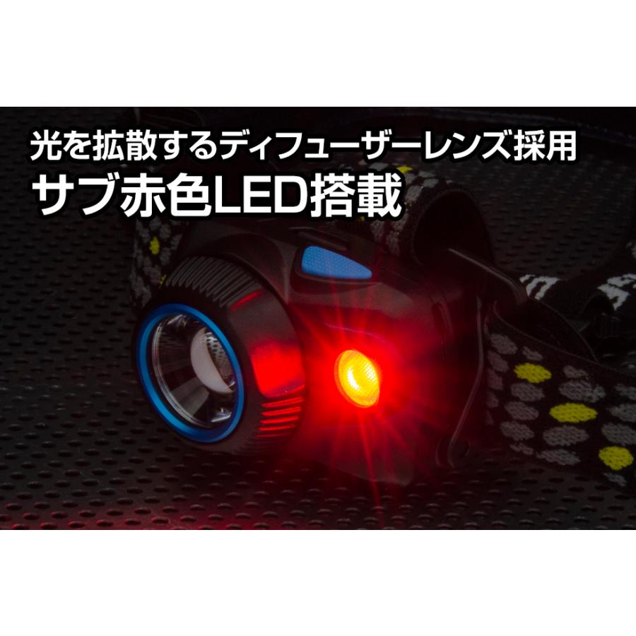 ｇｅｎｔｏｓ W Star シリーズ Ledヘッドライト 白色led 赤色led Ip64 580lm 専用充電池 別売 単4形アルカリ電池3個 テスト用付属 兼用 Ws 243hd Ws243hd Gentos オールライト Yahoo 店 通販 Yahoo ショッピング