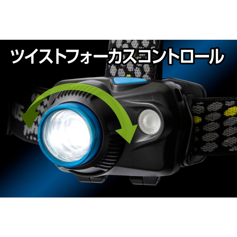 ｇｅｎｔｏｓ W Star シリーズ Ledヘッドライト 白色led 赤色led Ip64 580lm 専用充電池 別売 単4形アルカリ電池3個 テスト用付属 兼用 Ws 243hd Ws243hd Gentos オールライト Yahoo 店 通販 Yahoo ショッピング