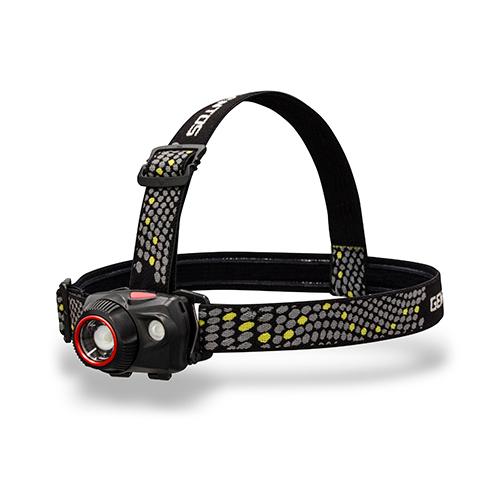 GENTOS（ジェントス） W STAR シリーズ LEDヘッドライト 白色LED・赤色