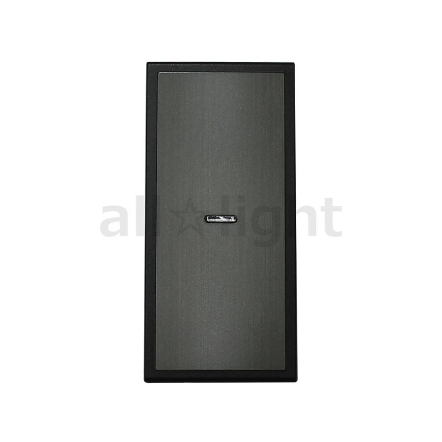 神保電器（JIMBO） J・WIDE SLIM SUSTE BLACK スイッチ操作板 表示灯