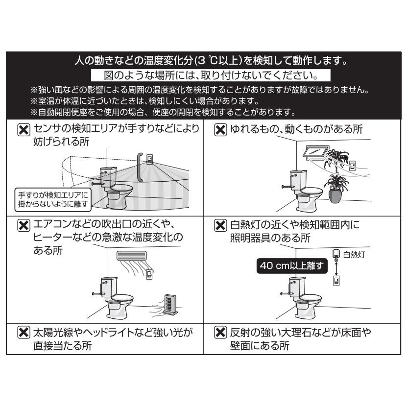 Panasonic（パナソニック） アドバンスシリーズ トイレ壁取付熱線