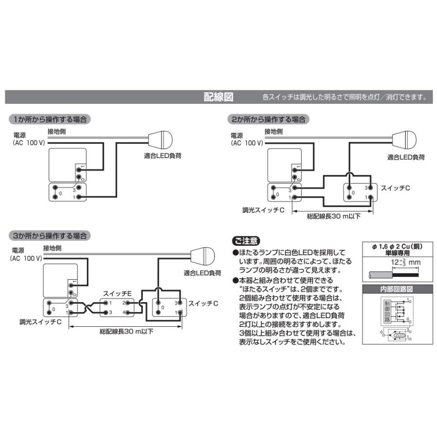 Panasonic パナソニック アドバンスシリーズ LED専用調光器 埋込 Panasonic パナソニック アドバンスシリーズ LED専用調光器 埋込