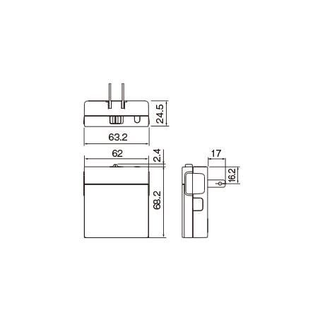 Panasonic（パナソニック） コスモシリーズワイド21 明るさセンサ付