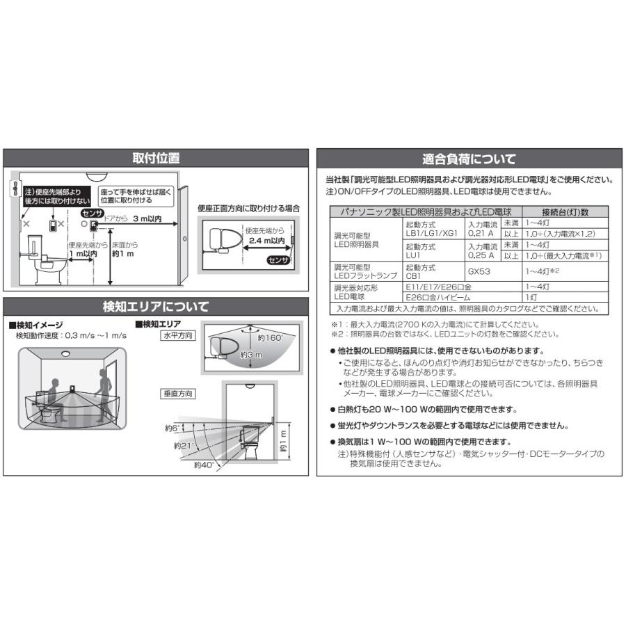 Panasonic パナソニック コスモシリーズワイド21 トイレ壁取付 Panasonic パナソニック コスモシリーズワイド21 トイレ壁取付