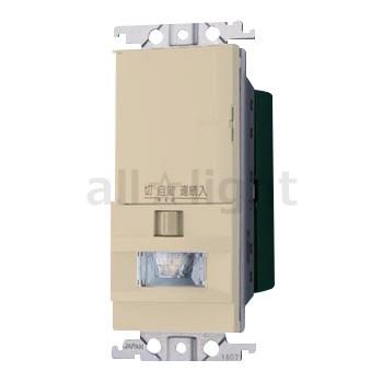 Panasonic 人感センサースイッチ　WTK1411W 2個セット Panasonic（パナソニック） WTK1411WK 屋内用 熱線センサ付自動