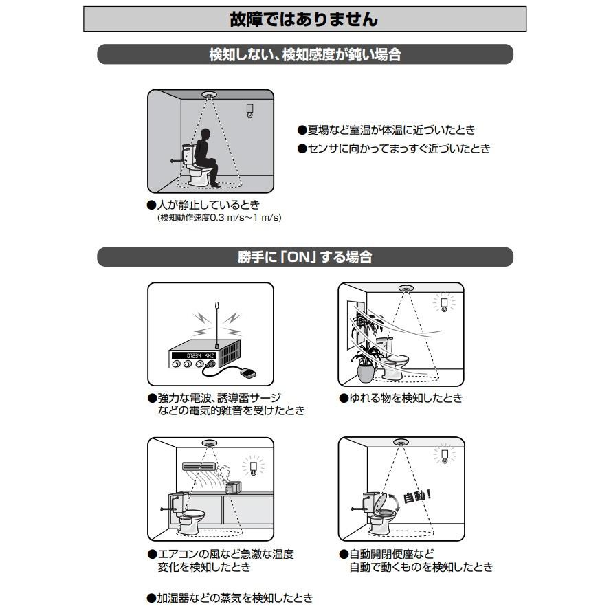 Panasonic（パナソニック） 天井取付熱線センサ付自動スイッチ 子器 2