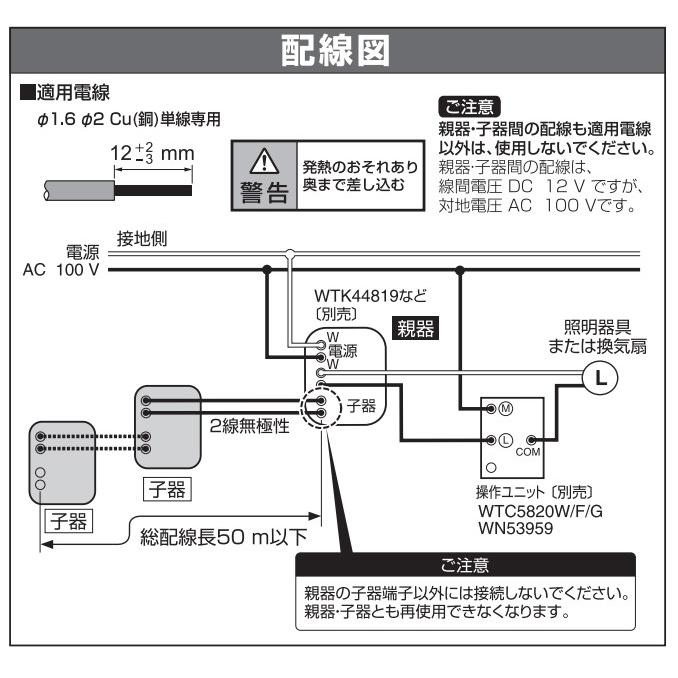 Panasonic（パナソニック） 軒下天井取付熱線センサ付自動スイッチ
