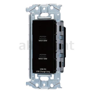 o*”様 Panasonic　WTL1488B Panasonic パナソニック アドバンスシリーズ配線器具 埋込充電用