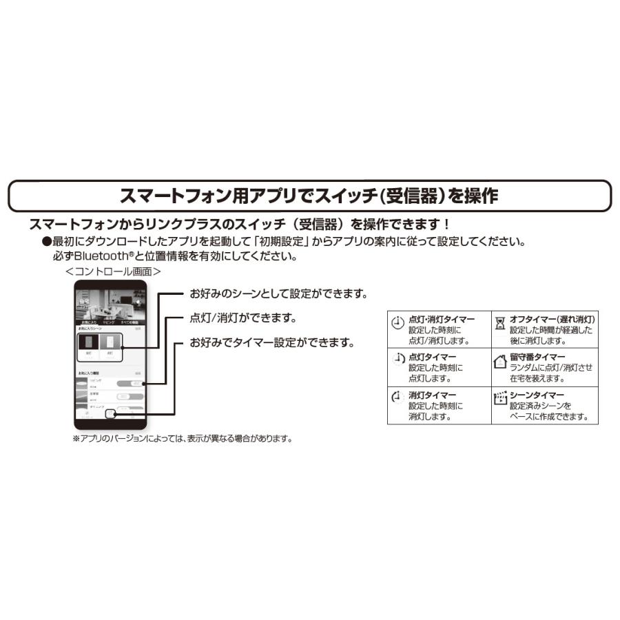 Panasonic（パナソニック） アドバンスシリーズ リンクプラス スイッチ
