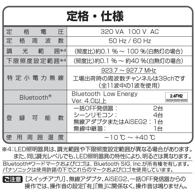 Panasonic（パナソニック） アドバンスシリーズ配線器具 リンクプラス