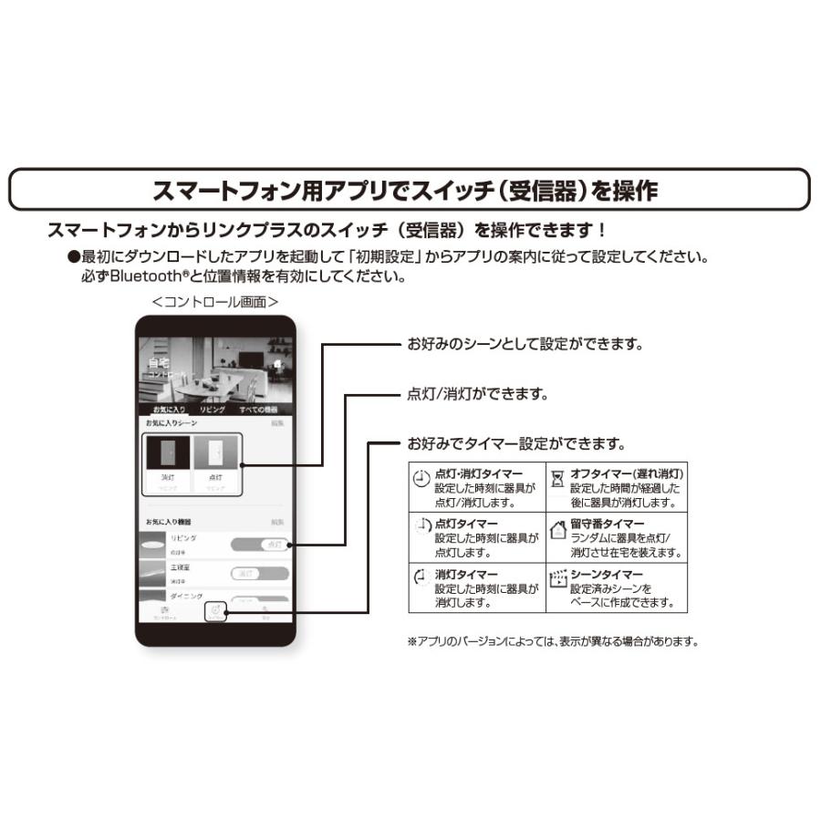 Panasonic パナソニック アドバンスシリーズ リンクプラス スイッチON 